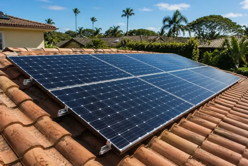 Installation de panneaux solaires à Satolas-et-Bonce