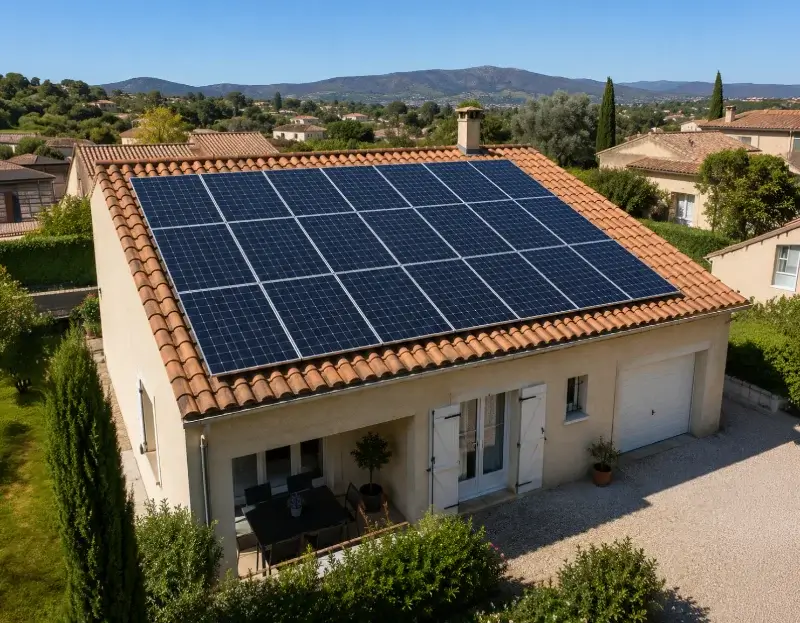 Prime à l'autoconsommation panneaux solaires Satolas-et-Bonce — aide financière de l'État
